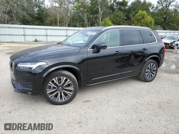 2022 Volvo XC90 Momentum with VIN YV4102CK3N1805700, listed as a Copart auction lot 82303984 with 31,877 mi miles and Salvage Title. Bid and sale history available at DreamBid. Image 1.