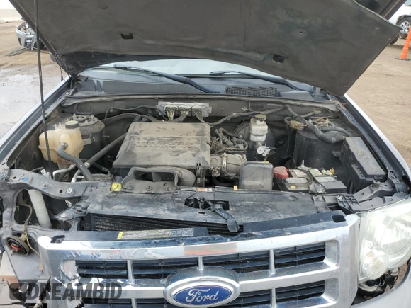 2012 Ford Escape XLT with VIN 1FMCU9DG6CKB43438, listed as a Copart auction lot 58499905 with 179,911 mi miles and Salvage title. Bid and sale history available at DreamBid. Image 12.