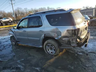 2006 Toyota Sequoia Limited with VIN 5TDBT48A06S260067, listed as a Copart auction lot 88425025 with 237,172 mi miles and Salvage Title. Bid and sale history available at carsss.com. Image 2.