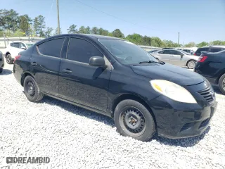 2012 Nissan Versa SL with VIN 3N1CN7AP7CL844100, listed as a Copart auction lot 50015145 with 212,318 mi miles and Clean Title. Bid and sale history available at carsss.com. Image 4.