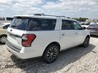 2021 Ford Expedition Max Limited with VIN 1FMJK2AT7MEA37702, listed as a Copart auction lot 54163245 with Not Provided miles and Non Repairable. Bid and sale history available at DreamBid. Image 3.