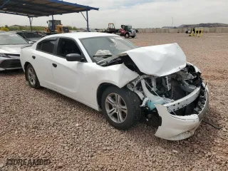 2016 Dodge Charger SE with VIN 2C3CDXBG3GH121622, listed as a Copart auction lot 50519085 with 116,569 mi miles and Salvage Title. Bid and sale history available at carsss.com. Image 4.