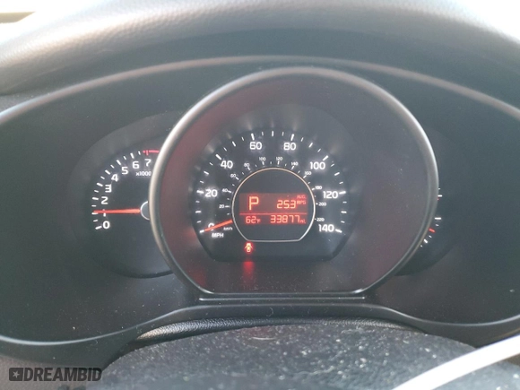 2019 Kia Soul with VIN KNDJN2A2XK7678413, listed as a Copart auction lot 45387425 with 33,877 mi miles and Non Repairable. Bid and sale history available at carsss.com. Image 9.