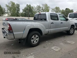 2010 Toyota Tacoma PreRunner with VIN 3TMKU4HN4AM025390, listed as a Copart auction lot 50242825 with 450,676 mi miles and Salvage title. Bid and sale history available at DreamBid. Image 3.