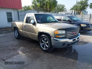 2006 GMC Sierra 1500 SL z VIN 3GTEC14X46G168223, wystawiony jako IAAI lot #41886118 z przebiegiem 248 035 mil mil oraz . Historia ofert i sprzedaży dostępna na DreamBid. Obrazek 1.