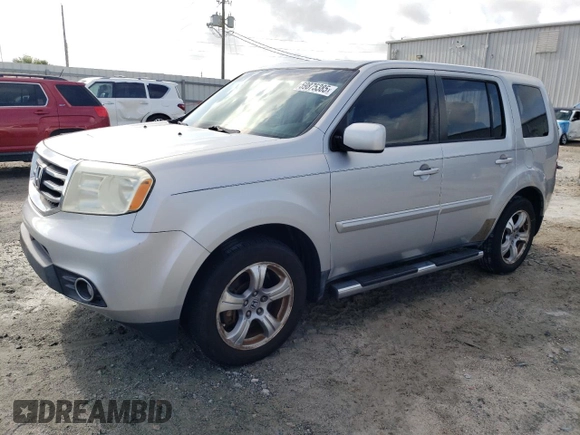 2013 Honda Pilot EX-L с VIN 5FNYF3H55DB005088, выставлен на аукционе Copart как лот 59875385 с пробегом 137 232 миль миль и Списание • Salvage title. История ставок и продаж доступна на DreamBid. Изображение 1.