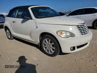 2007 Chrysler PT Cruiser with VIN 3C3HY45X17T591563, listed as a Copart auction lot 74480074 with 135,867 mi miles and Salvage Title. Bid and sale history available at carsss.com. Image 4.