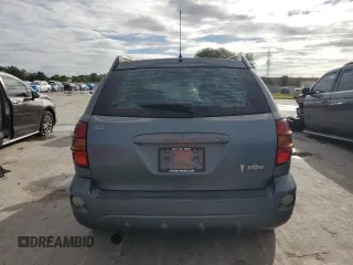2006 Pontiac Vibe with VIN 5Y2SL65846Z412475, listed as a Copart auction lot 74469404 with 173,228 mi miles and Salvage Title. Bid and sale history available at carsss.com. Image 6.