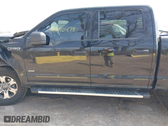 2017 Ford F-150 XL with VIN 1FTEW1EP8HFB36921, listed as a IAAI auction lot 41910478 with 138,201 mi miles. Bid and sale history available at carsss.com. Image 14.