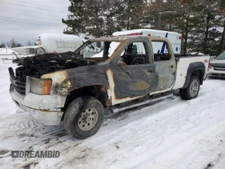 2008 GMC Sierra 2500HD SLT with VIN 1GTHK23658F100774, listed as a Copart auction lot 87052164 with Not provided miles and Clean title. Bid and sale history available at DreamBid. Image 1.