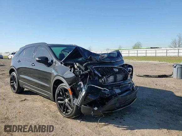 2020 Cadillac XT4 FWD Sport with VIN 1GYFZER42LF060280, listed as a Copart auction lot 48710445 with 69,964 mi miles and Salvage title. Bid and sale history available at DreamBid. Image 10.