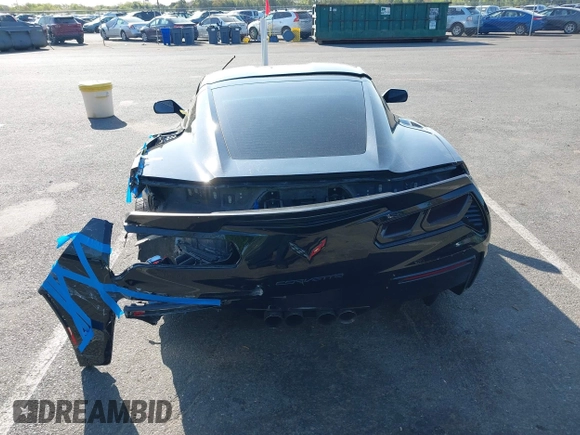 2017 Chevrolet Corvette 1LT with VIN 1G1YA2D74H5119714, listed as a IAAI auction lot 42156867 with 54,761 mi miles and . Bid and sale history available at DreamBid. Image 16.