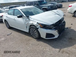 2024 Nissan Altima SV with VIN 1N4BL4DV8RN301344, listed as a IAAI auction lot 42629936 with 49,945 mi miles and . Bid and sale history available at DreamBid. Image 1.