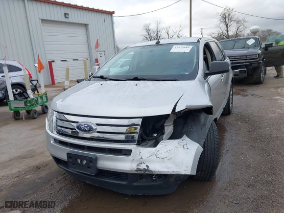 2010 Ford Edge Limited with VIN 2FMDK3KCXABA04279, listed as a IAAI auction lot 41915883 with 174,062 mi miles. Bid and sale history available at carsss.com. Image 17.