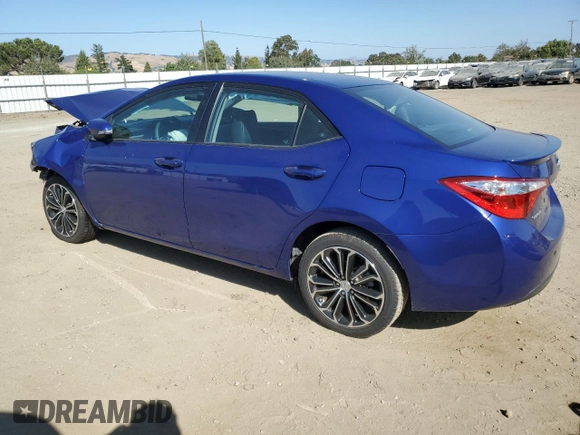 2016 Toyota Corolla L z VIN 5YFBURHEXGP396486, wystawiony jako Copart lot #57713295 z przebiegiem Nie podano mil oraz Szkoda całkowita • Salvage title. Historia ofert i sprzedaży dostępna na DreamBid. Obrazek 2.
