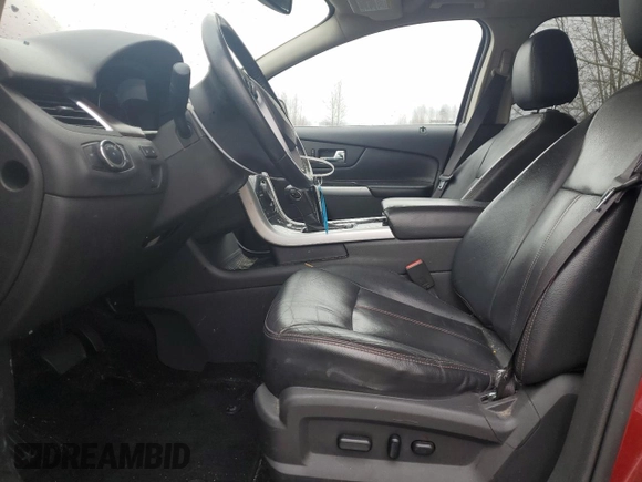 2013 Ford Edge Limited with VIN 2FMDK4KCXDBB12184, listed as a Copart auction lot 49452405 with 141,413 mi miles and Salvage Title. Bid and sale history available at carsss.com. Image 7.