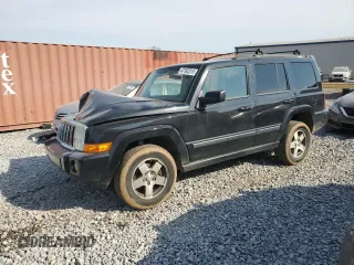 2009 Jeep Commander Sport with VIN 1J8HG48K29C529532, listed as a Copart auction lot 47182315 with 175,857 mi miles and Salvage Title. Bid and sale history available at carsss.com. Image 1.