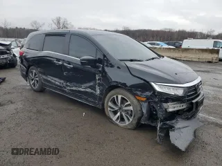 2023 Honda Odyssey Touring с VIN 5FNRL6H8XPB046345, выставлен на аукционе Copart как лот 52102195 с пробегом 29 986 миль миль и Списание • Salvage title. История ставок и продаж доступна на DreamBid. Изображение 4.