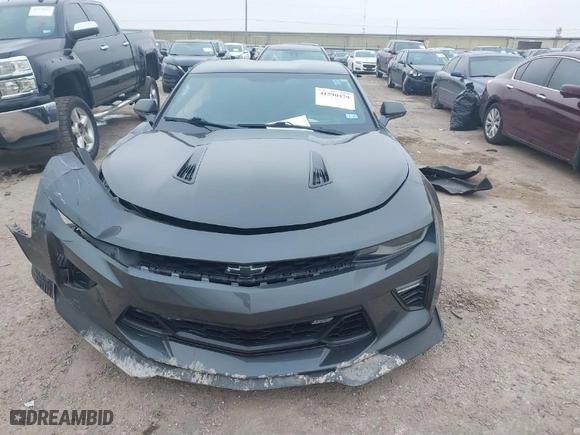 2016 Chevrolet Camaro 2SS with VIN 1G1FH1R71G0170640, listed as a IAAI auction lot 41590479 with NaN miles. Bid and sale history available at carsss.com. Image 12.