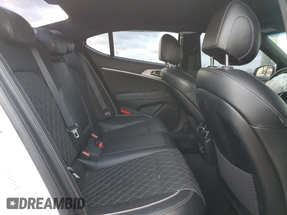 2019 Genesis G70 Advanced z VIN KMTG44LA0KU020504, wystawiony jako Copart lot #83984724 z przebiegiem 54 444 mil mil oraz Szkoda całkowita • Salvage title. Historia ofert i sprzedaży dostępna na DreamBid. Obrazek 11.