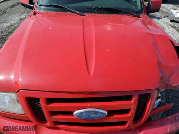 2006 Ford Ranger STX with VIN 1FTYR44E26PA41400, listed as a Copart auction lot 49903265 with 148,954 mi miles and Salvage Title. Bid and sale history available at carsss.com. Image 12.