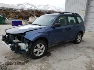 2011 Subaru Forester X z VIN JF2SHABC1BH736322, wystawiony jako Copart lot #46808775 z przebiegiem 129 232 mil mil oraz Szkoda całkowita • Salvage title. Historia ofert i sprzedaży dostępna na DreamBid. Obrazek 1.