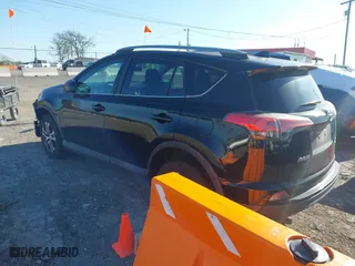 2017 Toyota RAV4 LE with VIN 2T3BFREV6HW579227, listed as a IAAI auction lot 42001564 with 150,431 mi miles. Bid and sale history available at carsss.com. Image 3.