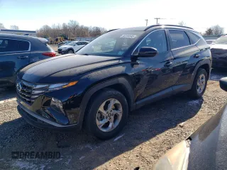 2022 Hyundai Tucson SEL с VIN 5NMJBCAE2NH069676, выставлен на аукционе Copart как лот 46159845 с пробегом 19 485 миль миль и Списание • Salvage title. История ставок и продаж доступна на DreamBid. Изображение 1.