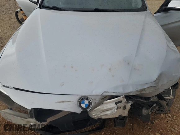 2016 BMW 3 Series 320i xDrive with VIN WBA8E5G55GNT94771, listed as a Copart auction lot 48237525 with 0 mi miles and Salvage Title. Bid and sale history available at carsss.com. Image 11.