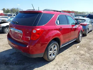 2015 Chevrolet Equinox LT with VIN 2GNFLFEK6F6289956, listed as a IAAI auction lot 41987792 with 122,424 mi miles and . Bid and sale history available at DreamBid. Image 4.