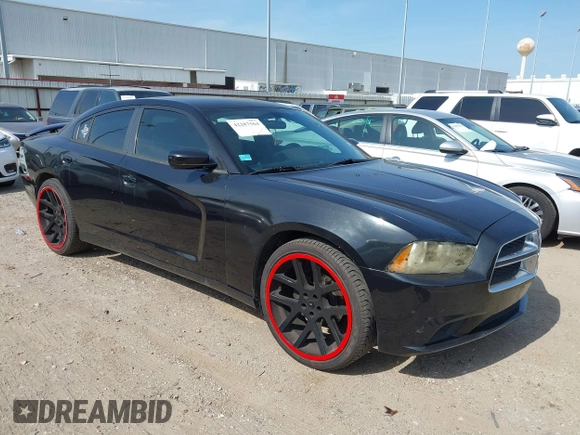 2011 Dodge Charger SE z VIN 2B3CL3CGXBH513481, wystawiony jako IAAI lot #42287564 z przebiegiem 193 875 mil mil oraz . Historia ofert i sprzedaży dostępna na DreamBid. Obrazek 1.