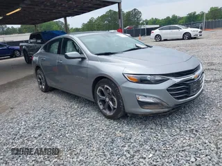 2024 Chevrolet Malibu LT with VIN 1G1ZD5ST1RF153733, listed as a IAAI auction lot 42217016 with 34,843 mi miles and . Bid and sale history available at carsss.com. Image 1.