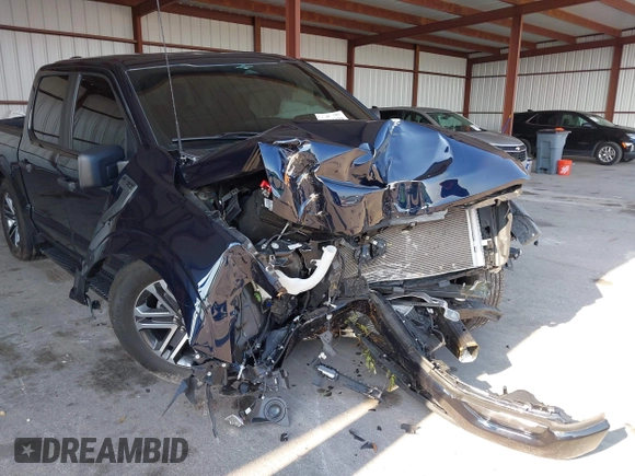 2023 Ford F-150 XL z VIN 1FTEW1CPXPFC16643, wystawiony jako IAAI lot #42205858 z przebiegiem Nie podano mil oraz . Historia ofert i sprzedaży dostępna na DreamBid. Obrazek 6.