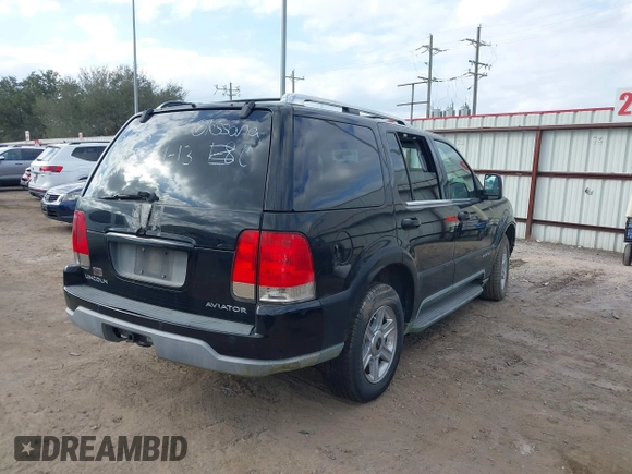 2005 Lincoln Aviator z VIN 5LMEU68H35ZJ23987, wystawiony jako IAAI lot #41537064 z przebiegiem 130 373 mil mil oraz . Historia ofert i sprzedaży dostępna na DreamBid. Obrazek 4.
