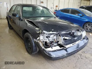 1999 Ford Crown Victoria Police with VIN 2FAFP71W7XX105850, listed as a Copart auction lot 43760905 with 308,252 mi miles and Salvage Title. Bid and sale history available at carsss.com. Image 4.
