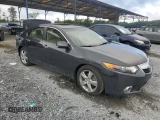 2013 Acura TSX Technology with VIN JH4CU2F62DC009391, listed as a Copart auction lot 62997505 with 134,844 mi miles and Salvage title. Bid and sale history available at DreamBid. Image 4.