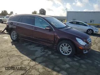 2006 Mercedes-Benz R-Class 3.5L with VIN 4JGCB65E76A022493, listed as a Copart auction lot 48547035 with 167,449 mi miles and Salvage Title. Bid and sale history available at carsss.com. Image 4.