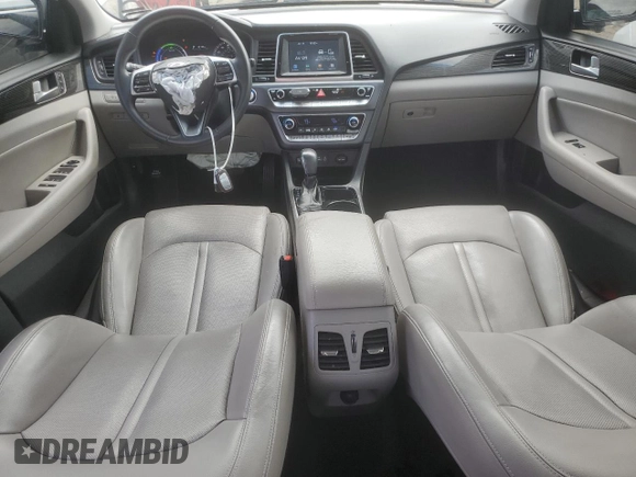 2018 Hyundai Sonata Hybrid Limited with VIN KMHE34L39JA087253, listed as a Copart auction lot 51690735 with 109,720 mi miles and Salvage Title. Bid and sale history available at carsss.com. Image 8.