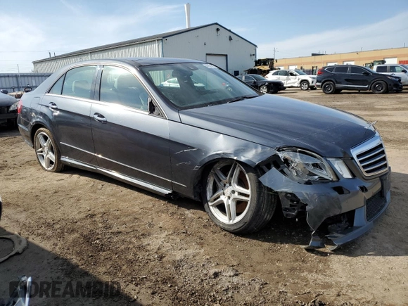 2011 Mercedes-Benz E 550 Luxury with VIN WDDHF9AB5BA386617, listed as a Copart auction lot 49621515 with 134,674 mi miles and Clean title. Bid and sale history available at DreamBid. Image 4.