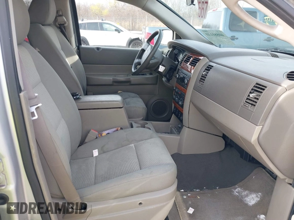 2008 Dodge Durango SLT with VIN 1D8HB48N48F119622, listed as a IAAI auction lot 40880140 with 338,163 mi miles and . Bid and sale history available at DreamBid. Image 5.