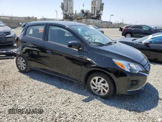 2023 Mitsubishi Mirage ES with VIN ML32AUHJXPH000869, listed as a Copart auction lot 62391115 with 19,468 mi miles and Salvage title. Bid and sale history available at DreamBid. Image 4.