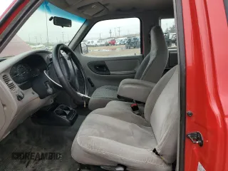 1999 Ford Ranger XL with VIN 1FTZR15V2XTA68235, listed as a Copart auction lot 43344065 with 244,580 mi miles and Salvage Title. Bid and sale history available at carsss.com. Image 7.