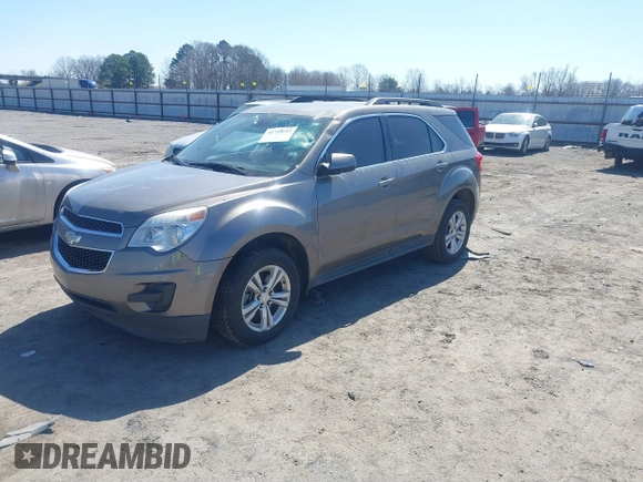 2012 Chevrolet Equinox LT w/1LT with VIN 2GNALDEK2C6394231, listed as a IAAI auction lot 41759193 with 201,616 mi miles. Bid and sale history available at carsss.com. Image 2.