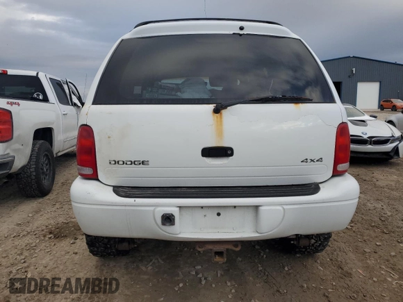 2000 Dodge Durango with VIN 1B4HS28Z1YF168392, listed as a Copart auction lot 89223475 with 299,799 mi miles and Salvage Title. Bid and sale history available at DreamBid. Image 6.