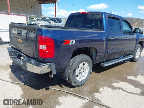 2012 Chevrolet Silverado 1500 LT with VIN 3GCPKSE77CG223467, listed as a IAAI auction lot 41867896 with 101,602 mi miles and . Bid and sale history available at DreamBid. Image 4.