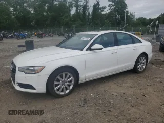2014 Audi A6 Premium with VIN WAUFFAFC4EN029072, listed as a Copart auction lot 65824005 with Not provided miles and Clean title. Bid and sale history available at DreamBid. Image 1.