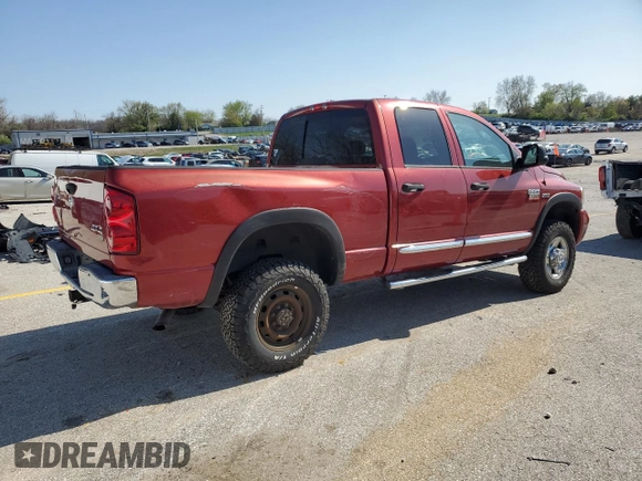 2007 Dodge 2500 ST with VIN 3D7KS28DX7G766626, listed as a Copart auction lot 52388535 with 210,703 mi miles and Clean Title. Bid and sale history available at carsss.com. Image 3.