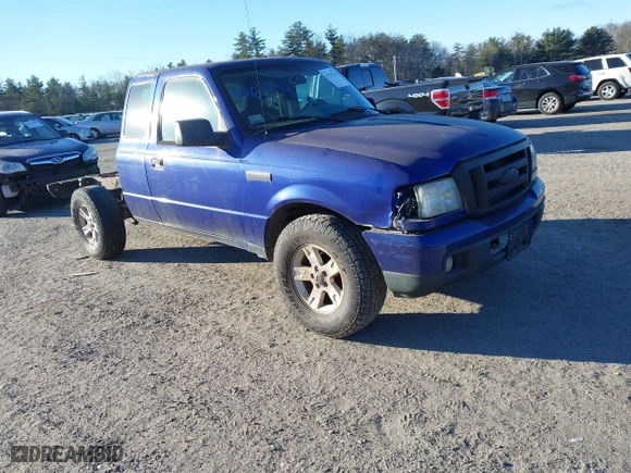 2006 Ford Ranger XL with VIN 1FTZR15E86PA84334, listed as a IAAI auction lot 41263734 with 257,916 mi miles. Bid and sale history available at carsss.com. Image 1.