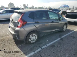 2017 Honda Fit LX with VIN 3HGGK5G56HM701384, listed as a Copart auction lot 86190674 with 116,198 mi miles and Salvage Title. Bid and sale history available at DreamBid. Image 3.