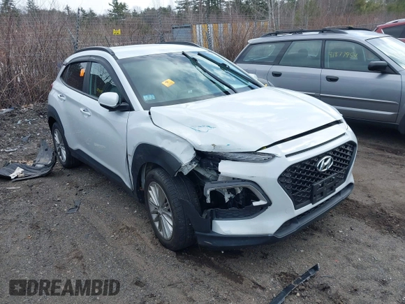 2020 Hyundai Kona SEL with VIN KM8K2CAA8LU547196, listed as a IAAI auction lot 41857809 with 38,385 mi miles and . Bid and sale history available at DreamBid. Image 1.